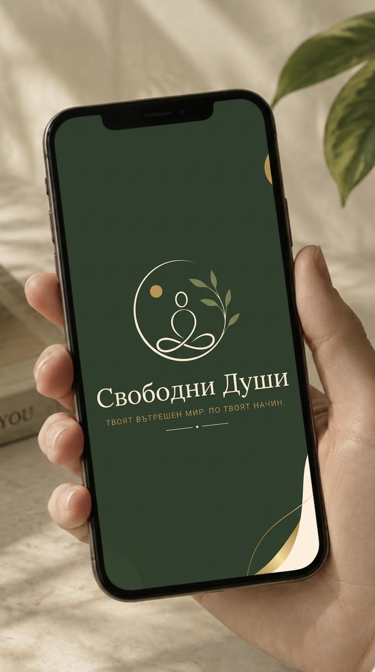 Свободни души — приложението с логото